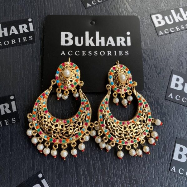 Nauratan Chandbali – Bukhari Accessories