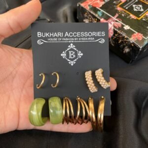 bukhari accessories earrings